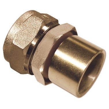 Bricomart ADAPTADOR 18-16MM COMPRESIÓN MULTICAPA