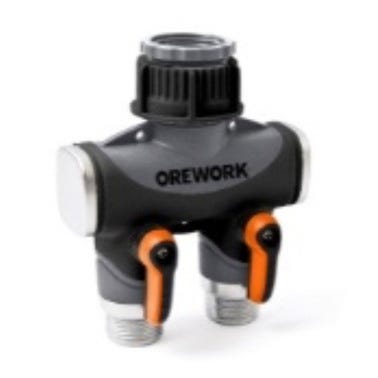 Bricomart ADAPTADOR 2 SALIDAS Ø3/4"