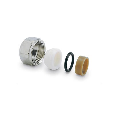 Bricomart ADAPTADOR COBRE 18MM 2 UDS