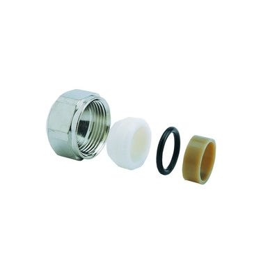 Bricomart ADAPTADOR COBRE 18MM 2 UDS