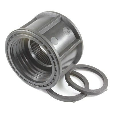 Bricomart ADAPTADOR DEPÓSITO ENJAULADO 1" HEMBRA