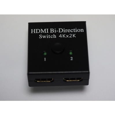 Bricomart ADAPTADOR HDMI 2E/1S BIDIRECCIONAL