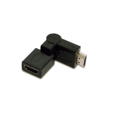 Bricomart ADAPTADOR HDMI/HDMI ACODADO