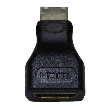 Bricomart ADAPTADOR MINI HDMI/HDMI