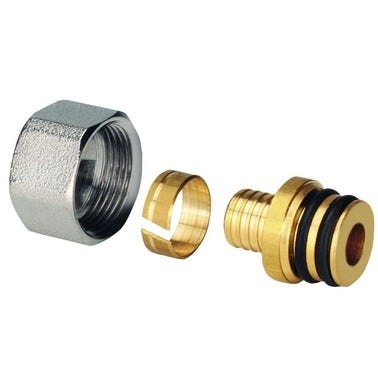 Bricomart ADAPTADOR PER PEX 16MM 2UDS