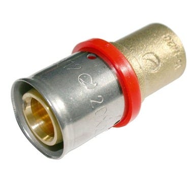 Bricomart ADAPTADOR TUBO COBRE 18-20MM MULTICAPA