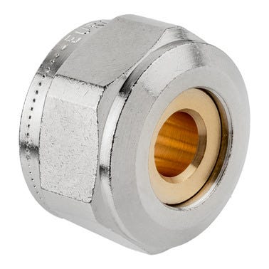 Bricomart ADAPTADOR TUBO PEX-A EVOH 16X1.8MM