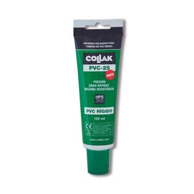 Bricomart ADHESIVO PVC-25 NEW 125ML COLLAK