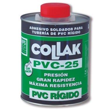 Bricomart ADHESIVO PVC-25 PRESIÓN 1000ML COLLAK