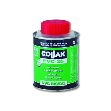 Bricomart ADHESIVO PVC-25 PRESIÓN 250ML COLLAK
