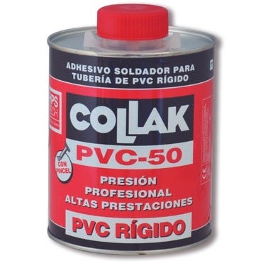 Bricomart ADHESIVO PVC-50 PRESIÓN 1000ML COLLAK