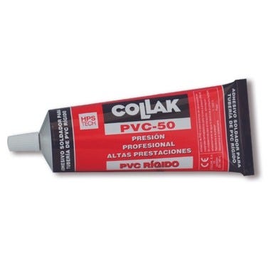 Bricomart ADHESIVO PVC-50 PRESIÓN 125ML COLLAK