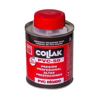 Bricomart ADHESIVO PVC-50 PRESIÓN 250ML COLLAK