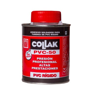 Bricomart ADHESIVO PVC-50 PRESIÓN 250ML COLLAK