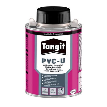 Bricomart ADHESIVO PVC CON PINCEL 250G TANGIT
