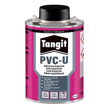 Bricomart ADHESIVO PVC CON PINCEL 500G TANGIT