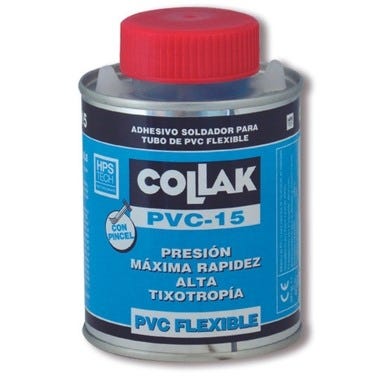 Bricomart ADHESIVO PVC FLEXIBLE 250ML COLLAK