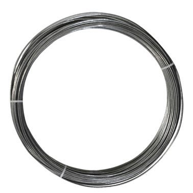 Bricomart ALAMBRE GALVANIZADO DIÁMETRO 1 MM 50 M