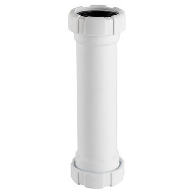 Bricomart ALARGADERA 2 BOCAS Ø1 1/2" HEMBRA