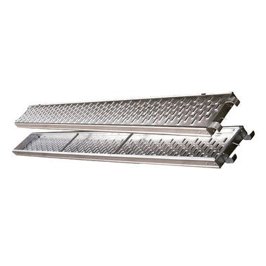 Bricomart ALARGADERA DE ACERO PARA ANDAMIO 2M