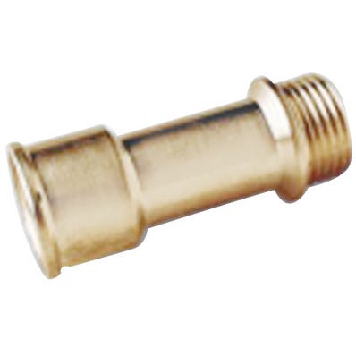 Bricomart ALARGADERA LATÓN LARGA 50MMX3/4"