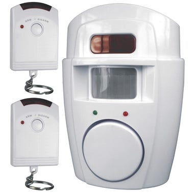 Bricomart ALARMA PIR CON DOS MANDOS