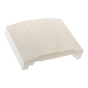 Bricomart ALBARDILLA DE HORMIGÓN BLANCO 25X20 CM