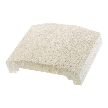 Bricomart ALBARDILLA DE HORMIGÓN GRIS 25X20 CM