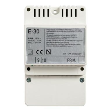 Bricomart ALIMENTADOR UNIVERSAL ABREPUERTAS TEGUI
