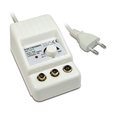 Bricomart AMPLIFICADOR INTERIOR 1E/2S METRONIC