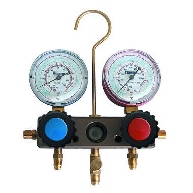 Bricomart ANALIZADOR 2 VIAS PARA GAS R22