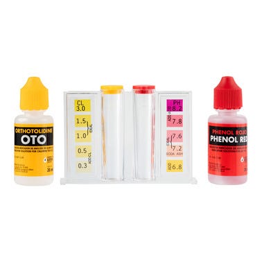Bricomart ANALIZADOR LIQUIDO CLORO-PH