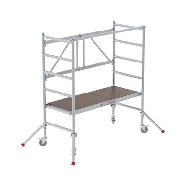 Bricomart ANDAMIO DE ALUMINIO PLEGABLE RS34 PACK 1