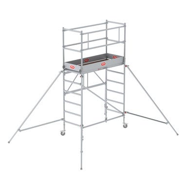 Bricomart ANDAMIO DE ALUMINIO PLEGABLE RS34 PACK 2