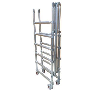 Bricomart ANDAMIO PLEGABLE DE ALUMINIO ALUSPEED