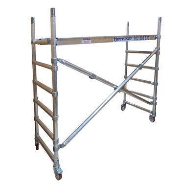 Bricomart ANDAMIO PLEGABLE DE ALUMINIO ALUSPEED