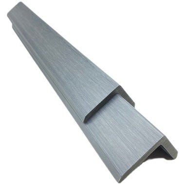 Bricomart ÁNGULO COMPOSITE 5 X 6 CM 2 2 M GRIS