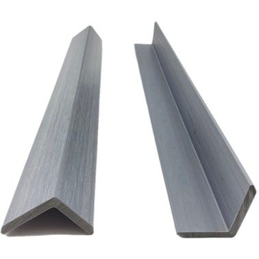 Bricomart ÁNGULO COMPOSITE 5 X 6 CM 2 2 M GRIS