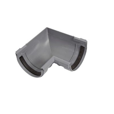 Bricomart ANGULO INTERIOR Ø250MM GRIS