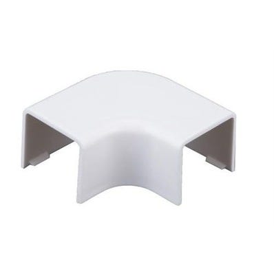 Bricomart ANGULO PLANO 90º MINICANAL 10X10MM