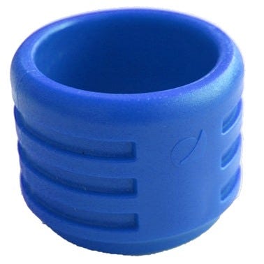 Bricomart ANILLO AZUL CON TOPE 25MM FR 25 UNIDADES