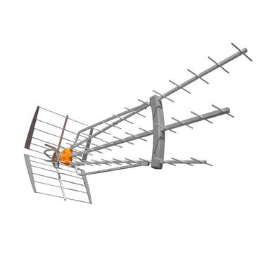 Bricomart ANTENA DAT BOSS LR UHF G47DBI