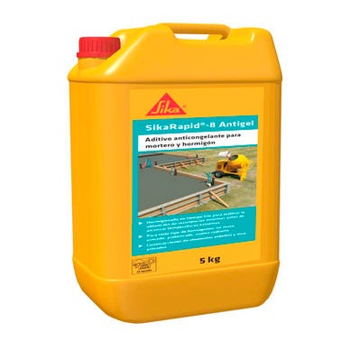 Bricomart ANTICONGELANTE SIKARAPID-8 ANTIGEL L 5KG