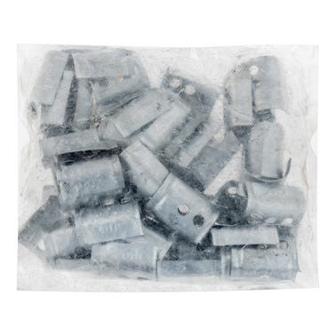 Bricomart APOYAONDAS MINIONDA METAL. 50 UDS