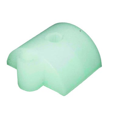 Bricomart APOYAONDAS MINIONDA PLASTICO. 50 UDS