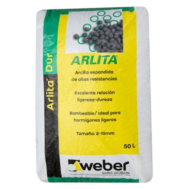 Bricomart ARLITA DUR WEBER 2-10MM 50 L