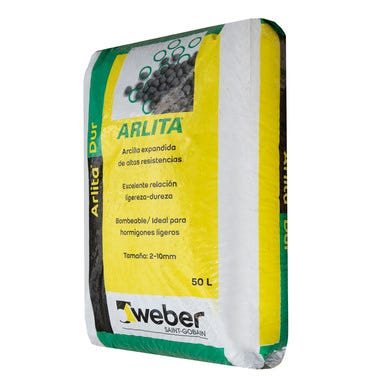Bricomart ARLITA DUR WEBER 2-10MM 50 L
