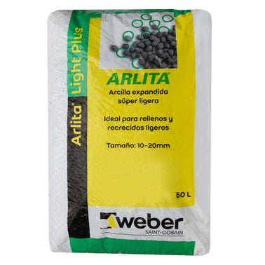 Bricomart ARLITA LIGHT PLUS WEBER 10-20 MM 50 L