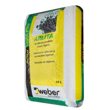 Bricomart ARLITA LIGHT PLUS WEBER 10-20 MM 50 L