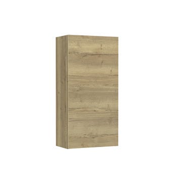 Bricomart ARMARIO PARED BAÑO MAYA ROBLE 37X74X21CM